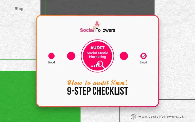 checklist for social media audit