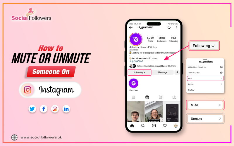 How to Mute or Unmute Someone on Instagram