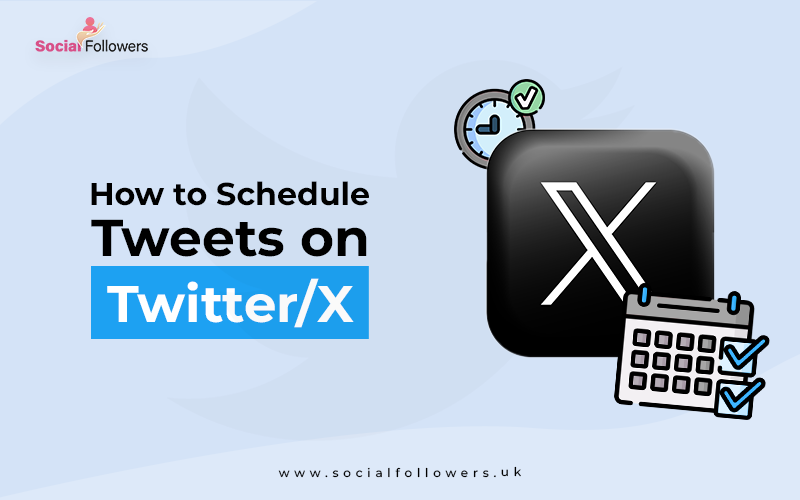 How To Schedule Tweets on Twitter /X