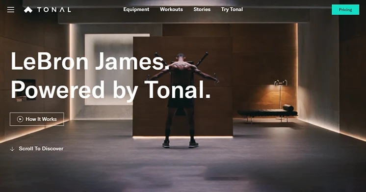 tonal-a smart home gym